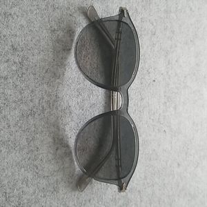 Persol 3169 sunglasses, grey frame, dark grey lens
